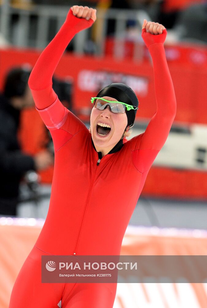Олимпиада 2014. Конькобежный спорт. Женщины. 5000 метров