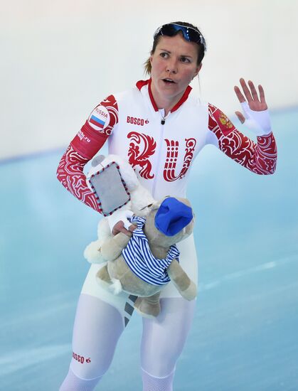 Олимпиада 2014. Конькобежный спорт. Женщины. 5000 метров