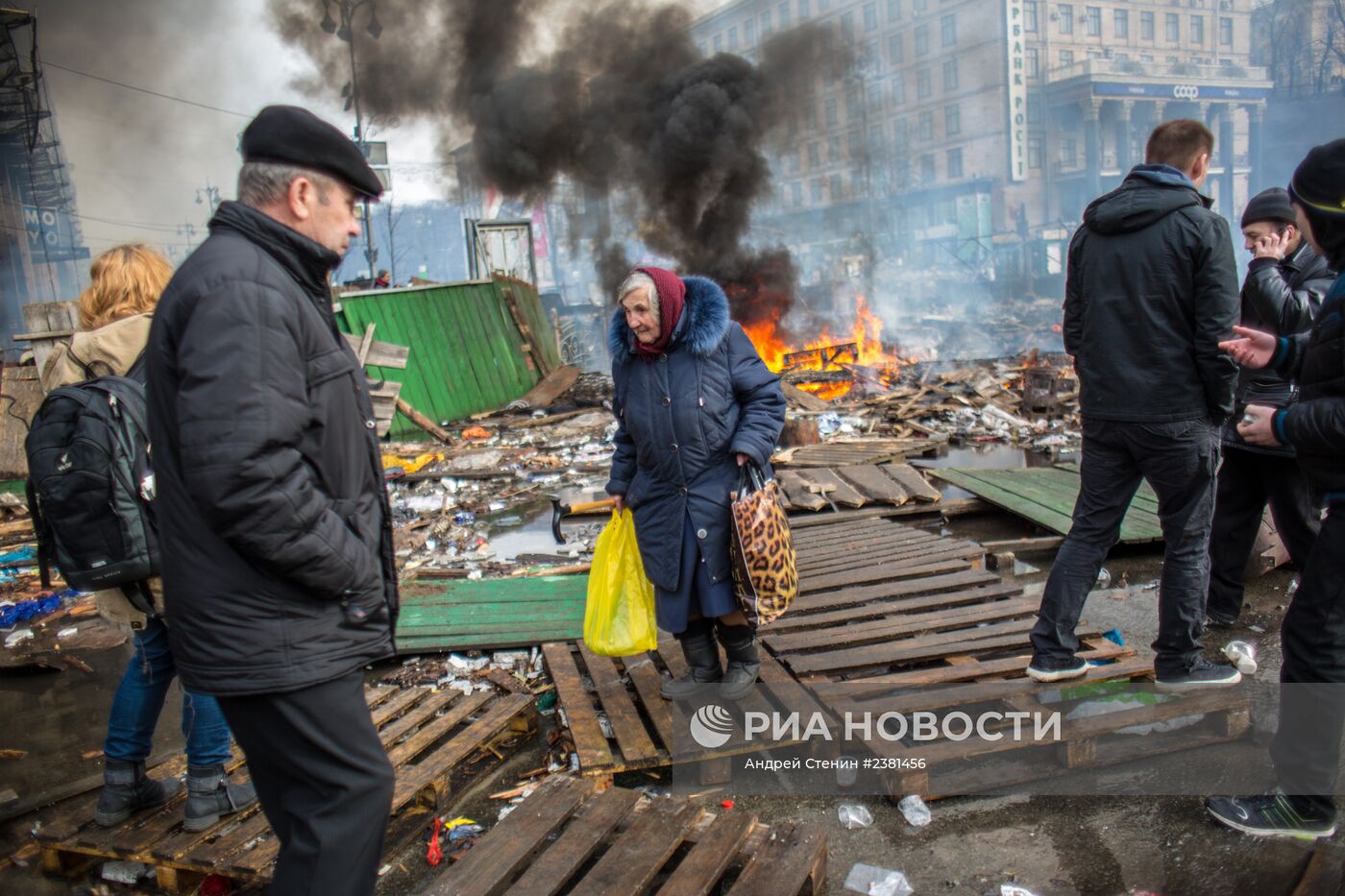 Ситуация в Киеве