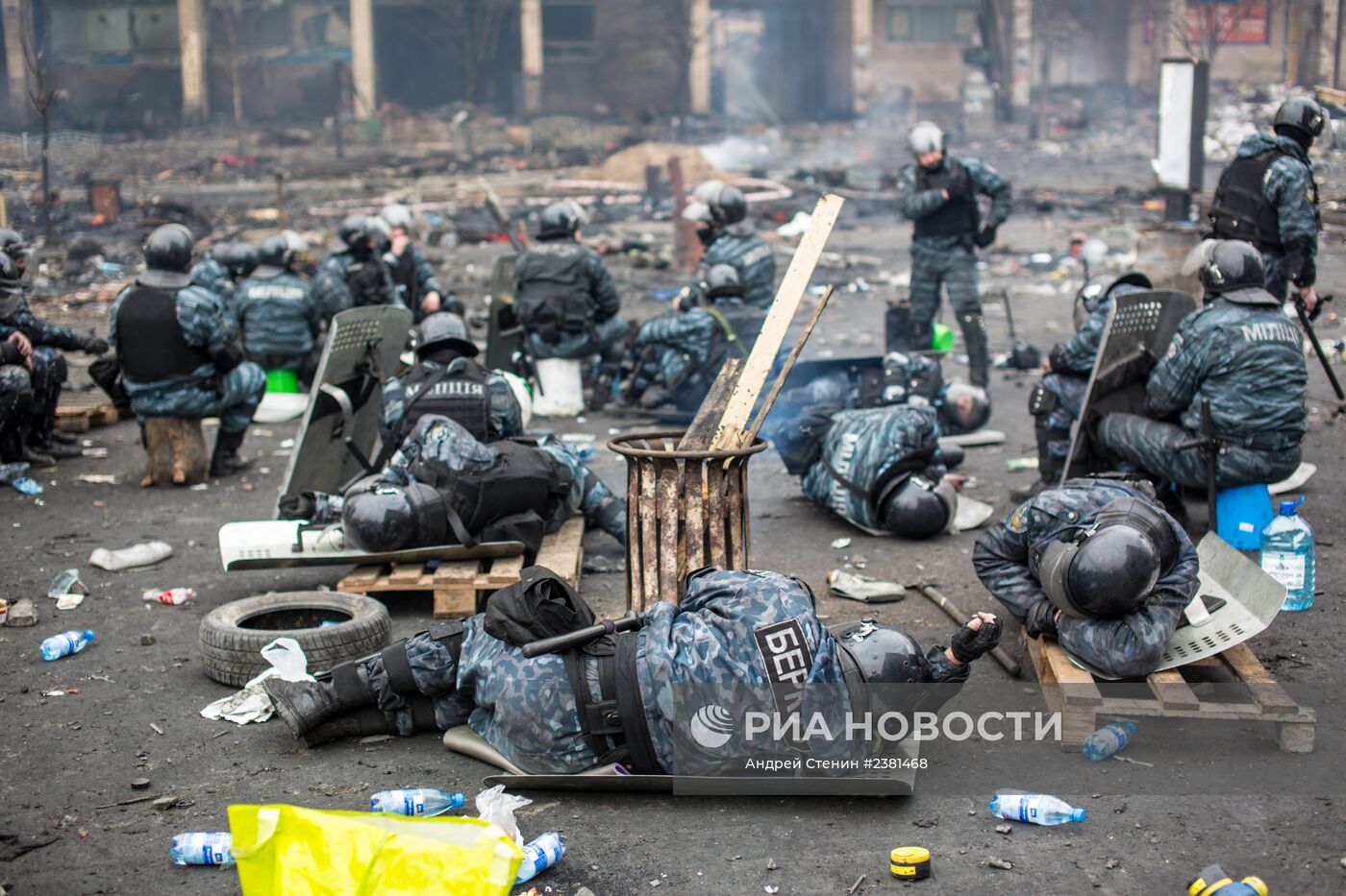 Ситуация в Киеве