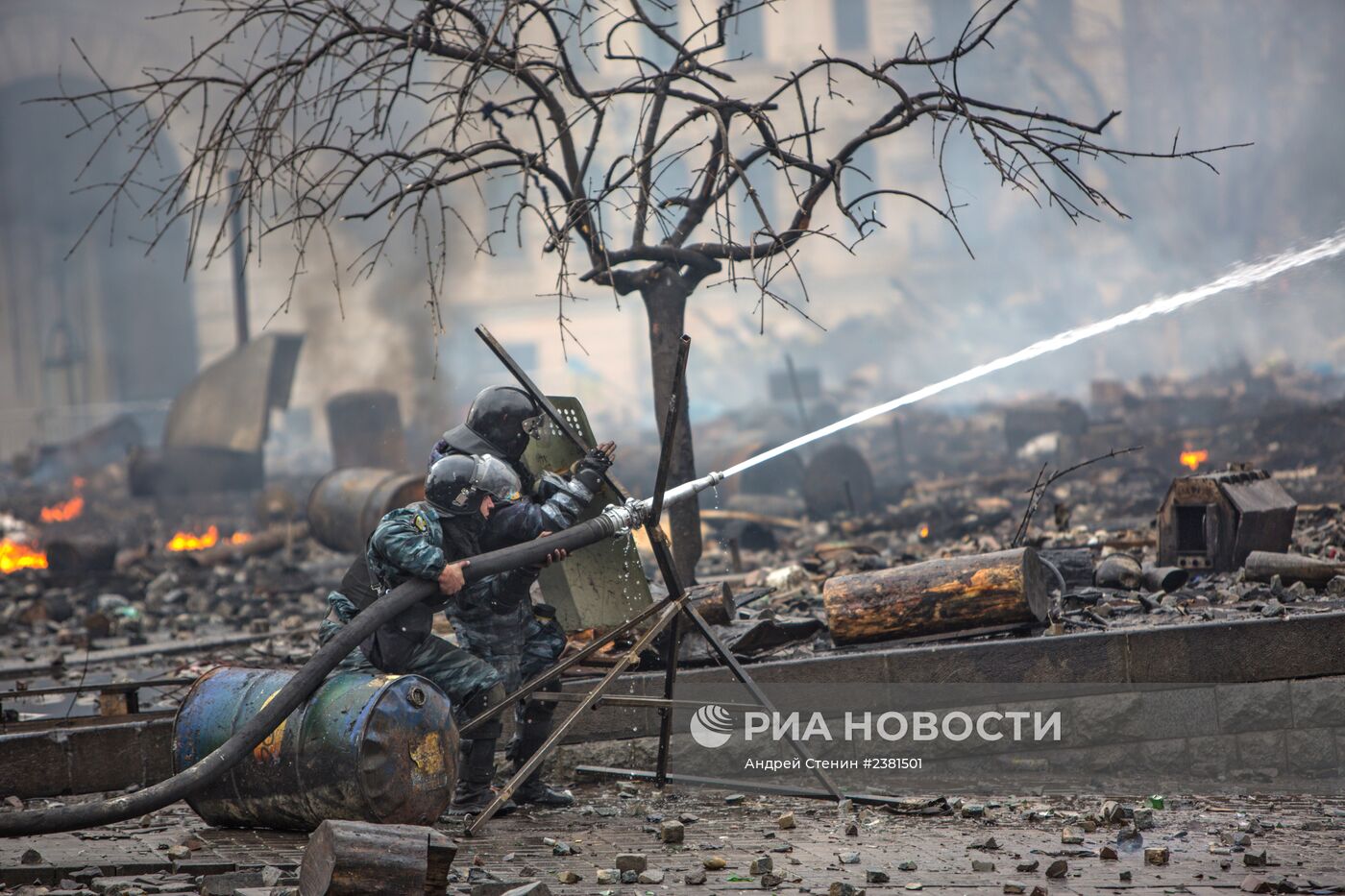 Ситуация в Киеве