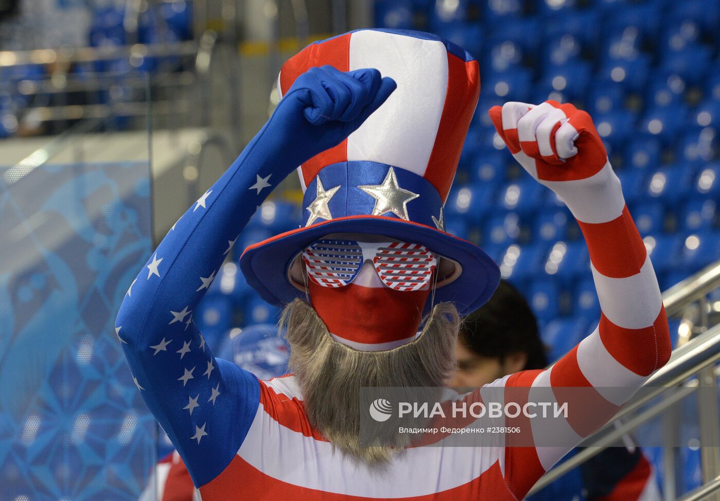 Олимпиада 2014. Хоккей. Мужчины. США - Чехия