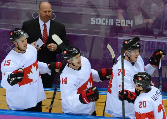 Олимпиада 2014. Хоккей. Мужчины. Канада - Латвия