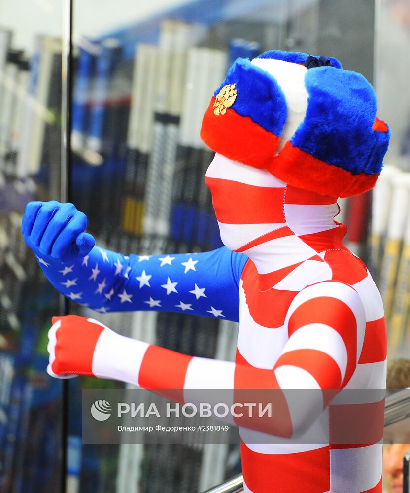 Олимпиада 2014. Хоккей. Мужчины. США - Чехия