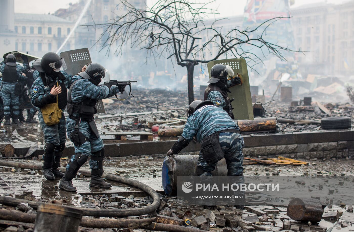 Ситуация в Киеве