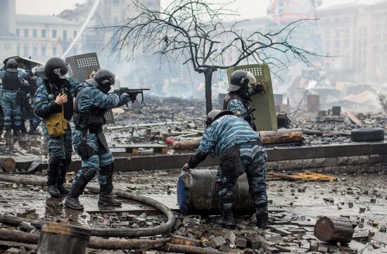 Ситуация в Киеве