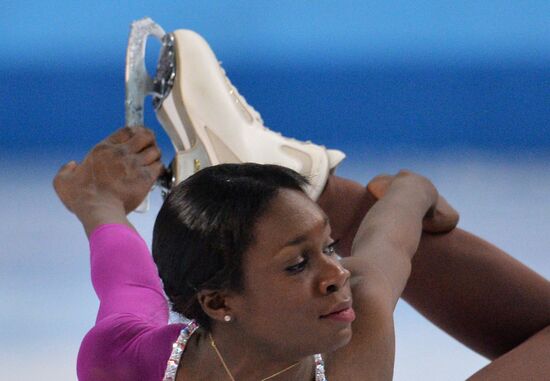 Олимпиада 2014. Фигурное катание. Женщины. Короткая программа