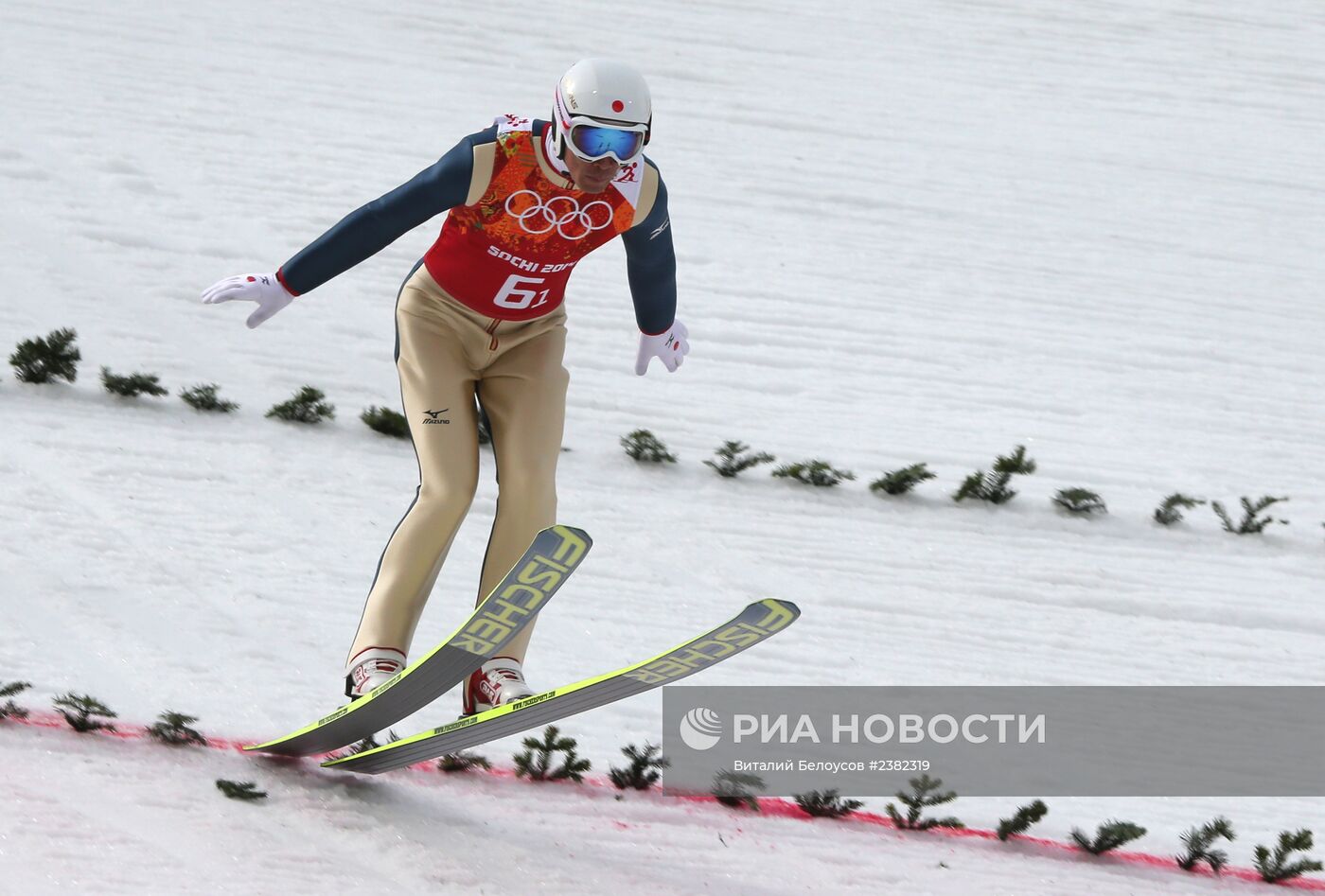 Олимпиада 2014. Лыжное двоеборье. Командные соревнования