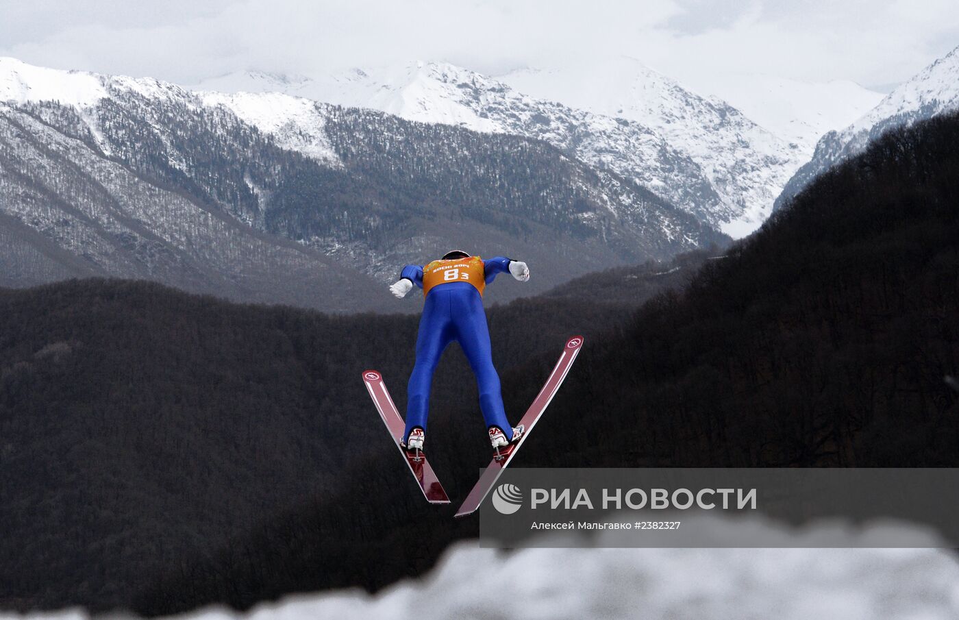 Олимпиада 2014. Лыжное двоеборье. Командные соревнования