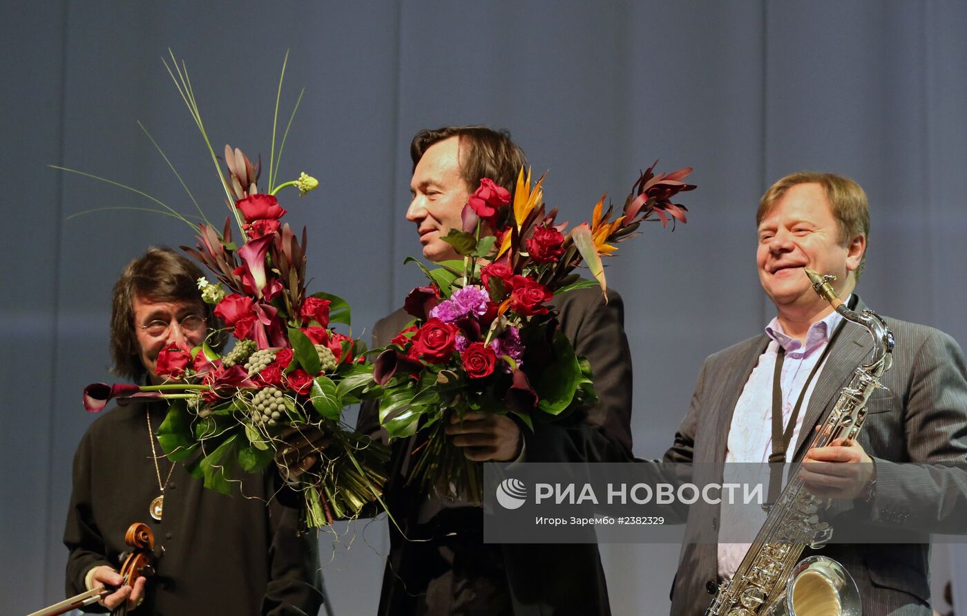 Концерт камерного ансамбля "Солисты Москвы" и Биг-бенда И. Бутмана в Сочи