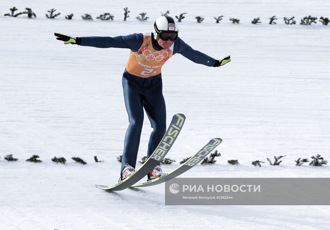 Олимпиада 2014. Лыжное двоеборье. Командные соревнования