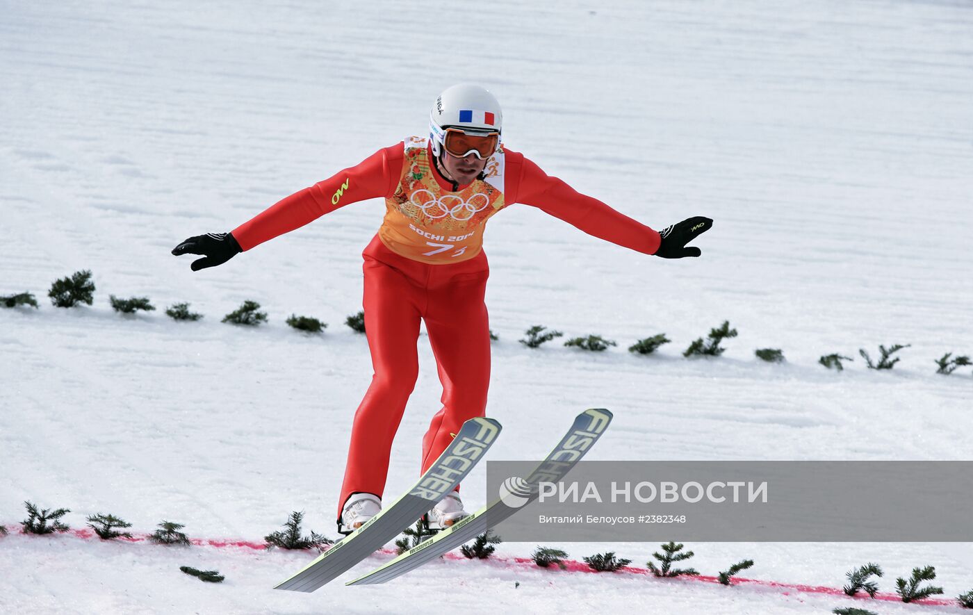 Олимпиада 2014. Лыжное двоеборье. Командные соревнования