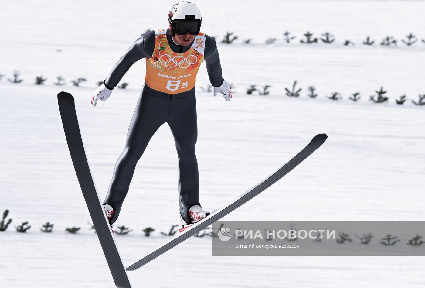 Олимпиада 2014. Лыжное двоеборье. Командные соревнования