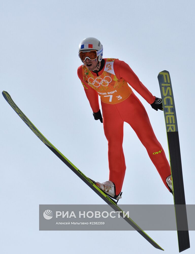 Олимпиада 2014. Лыжное двоеборье. Командные соревнования