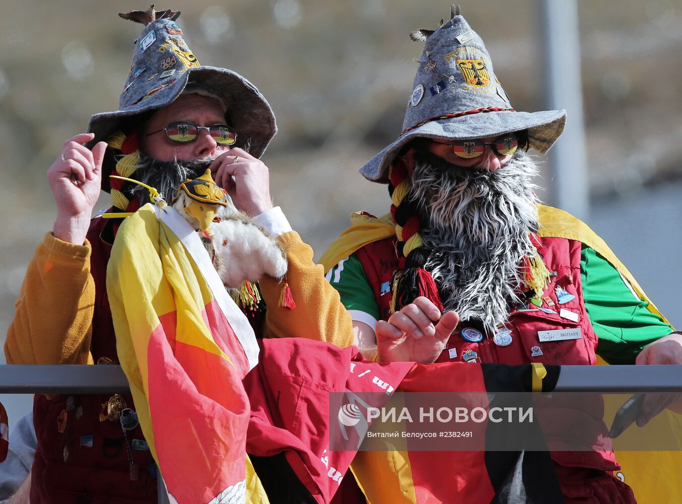 Олимпиада 2014. Лыжное двоеборье. Командные соревнования