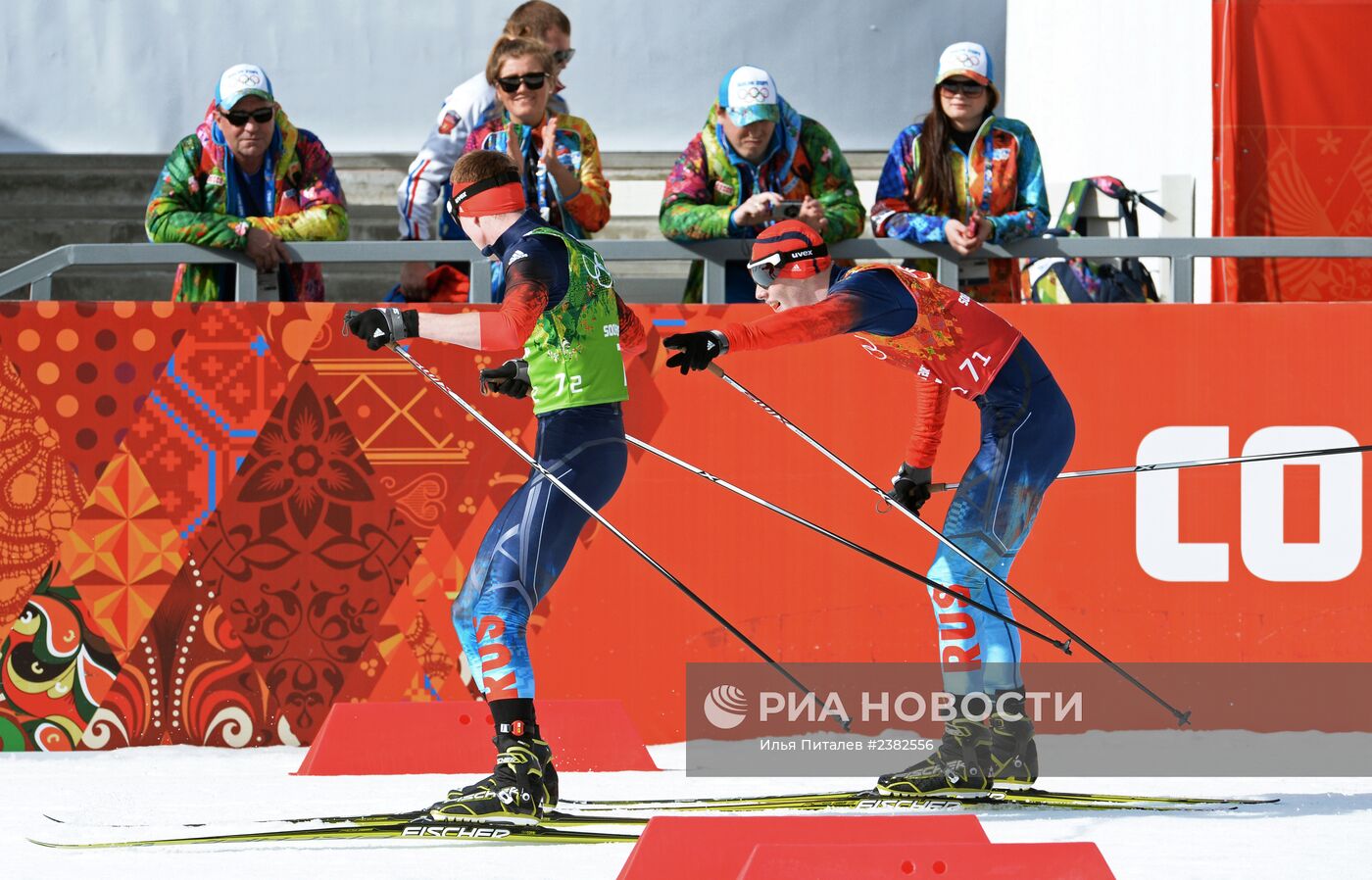 Олимпиада 2014. Лыжное двоеборье. Командные соревнования