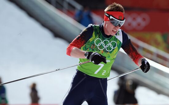 Олимпиада 2014. Лыжное двоеборье. Командные соревнования