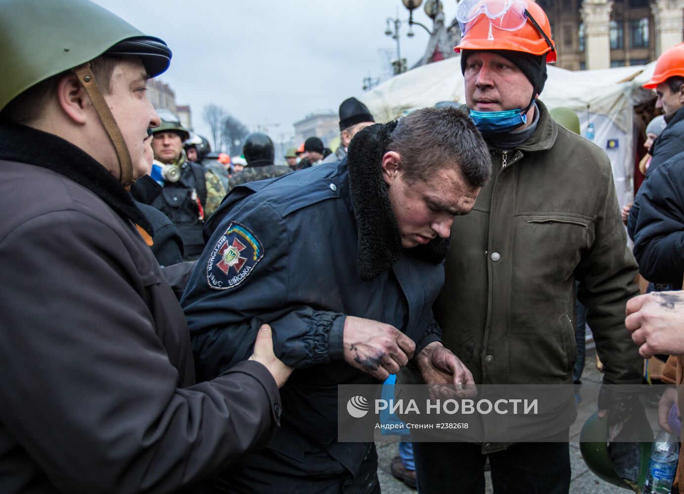 Развитие ситуации в Киеве