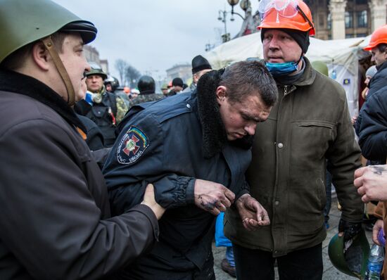 Развитие ситуации в Киеве