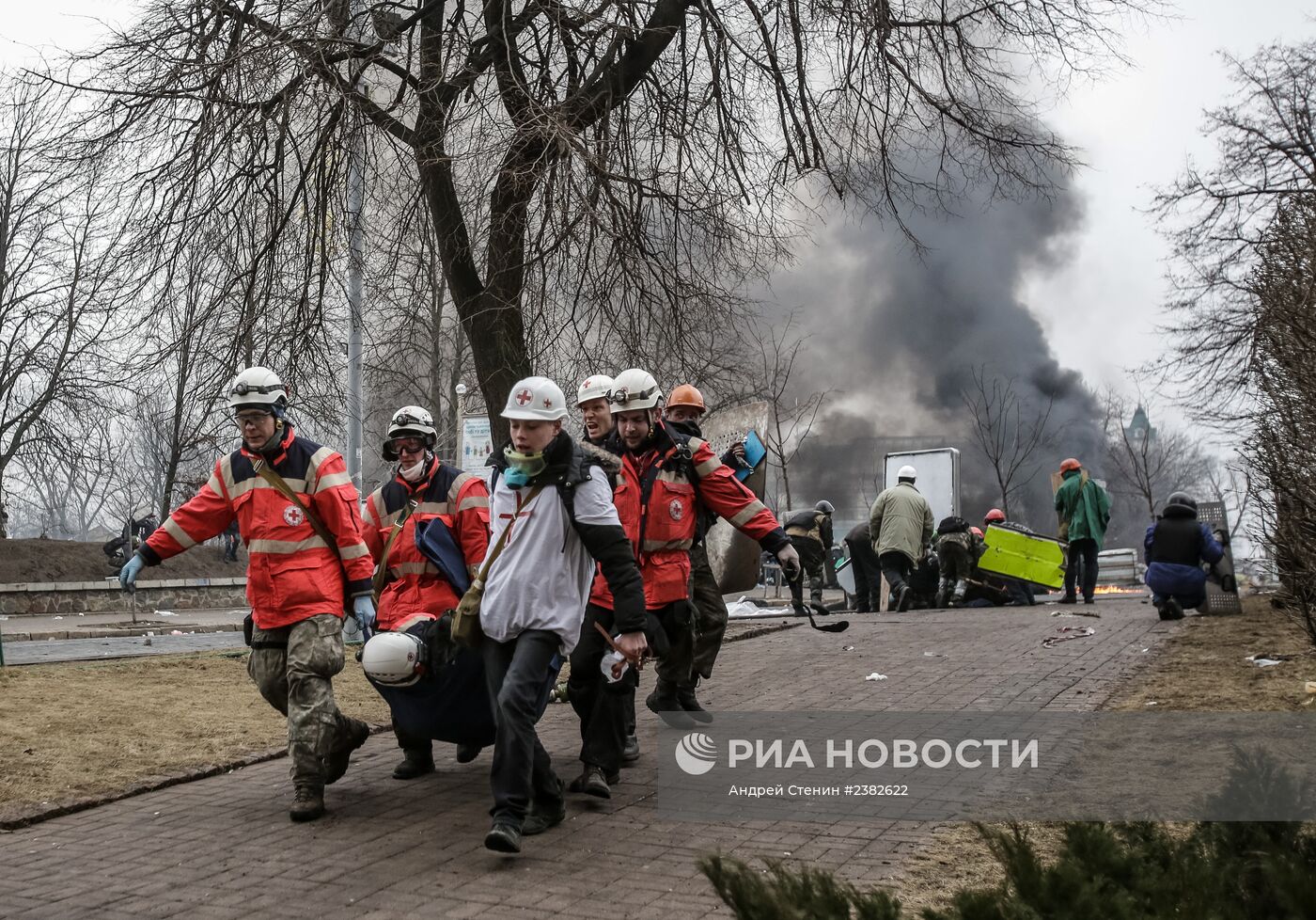 Развитие ситуации в Киеве