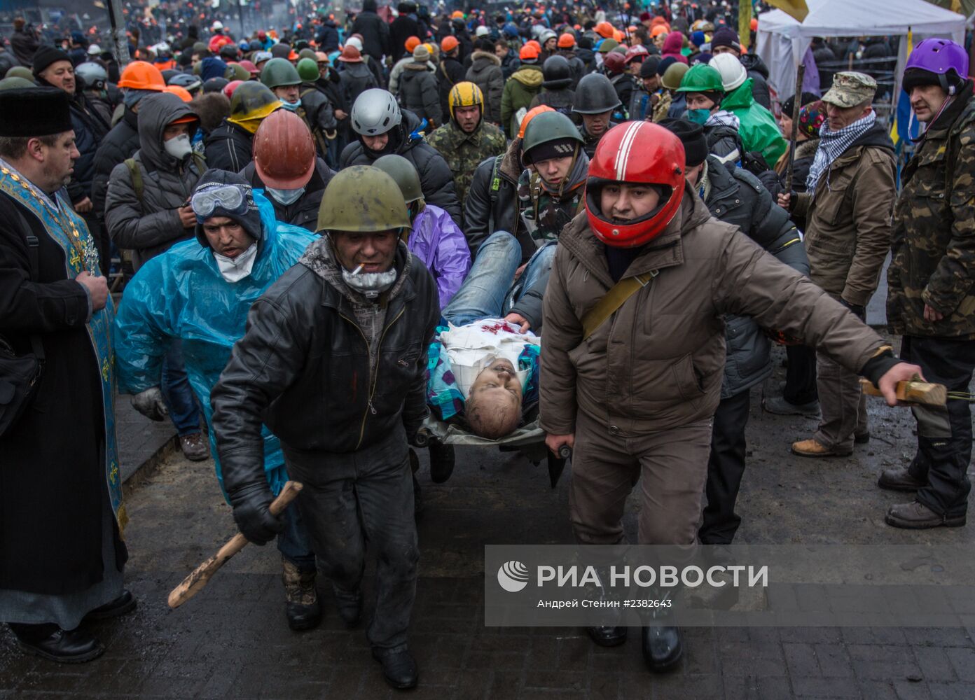 Развитие ситуации в Киеве