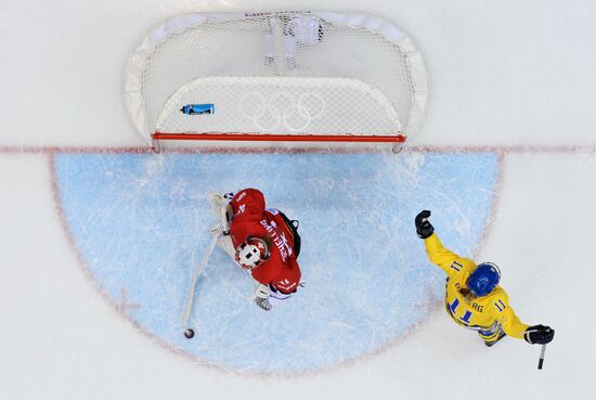 Олимпиада 2014. Хоккей. Женщины. матч за третье место