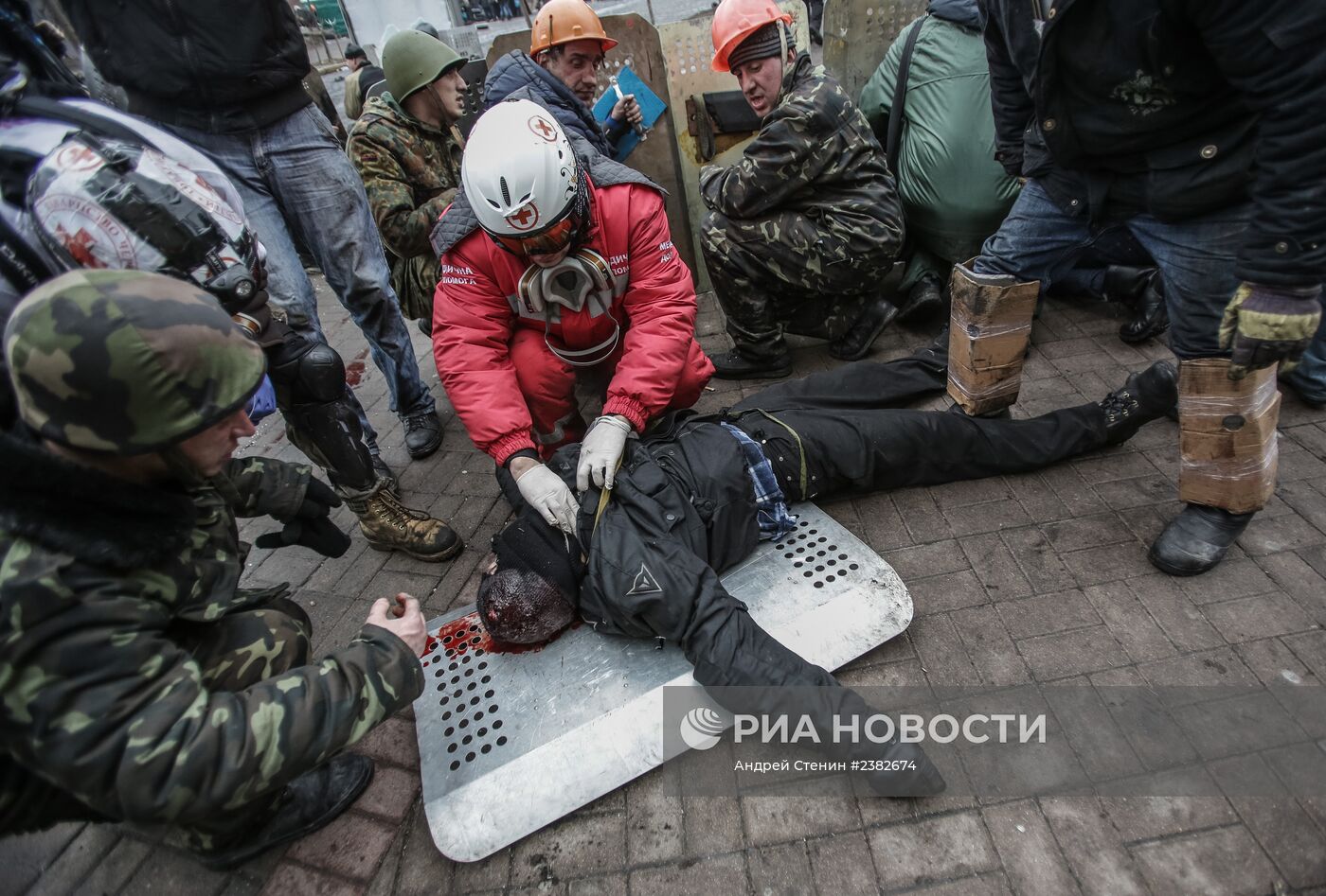 Развитие ситуации в Киеве