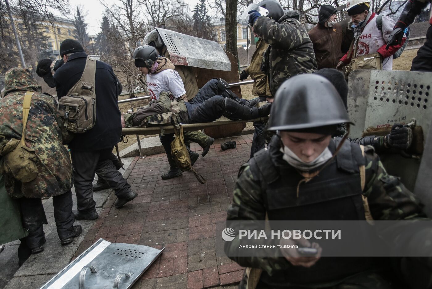 Развитие ситуации в Киеве