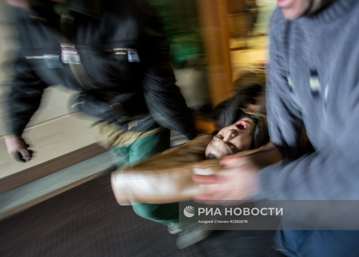 Развитие ситуации в Киеве