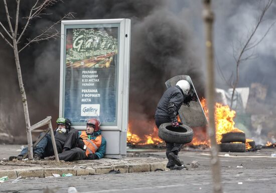 Развитие ситуации в Киеве