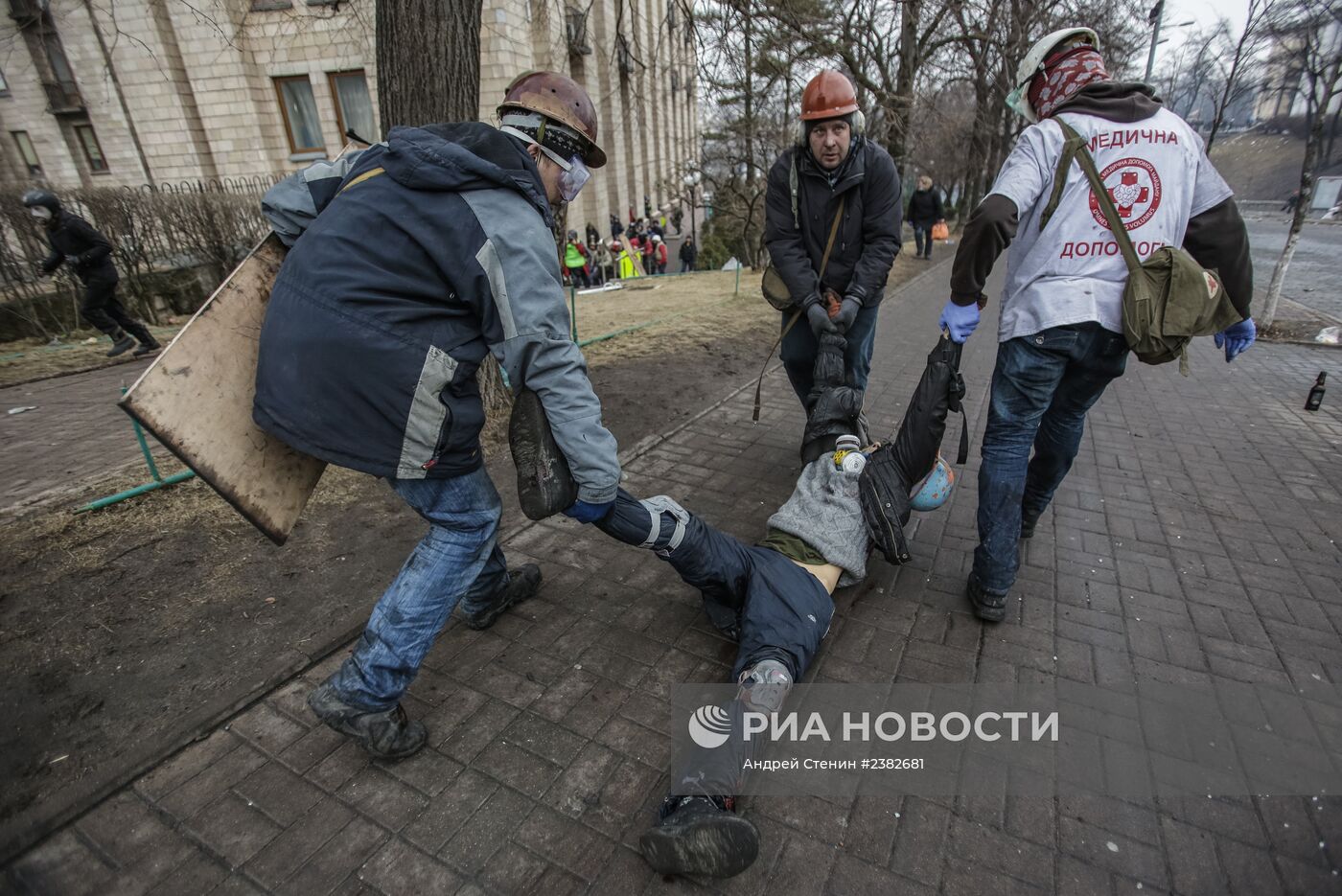 Развитие ситуации в Киеве