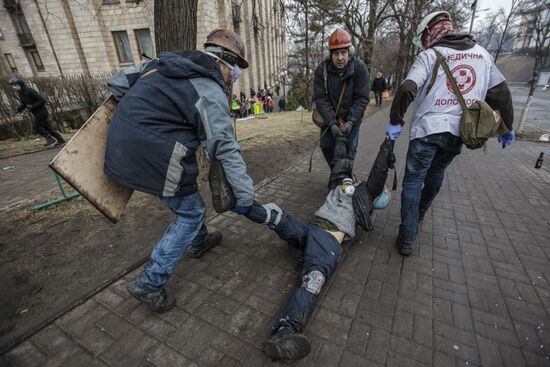 Развитие ситуации в Киеве