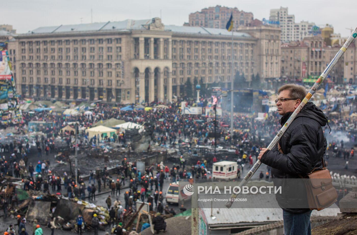 Развитие ситуации в Киеве