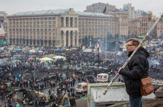 Развитие ситуации в Киеве