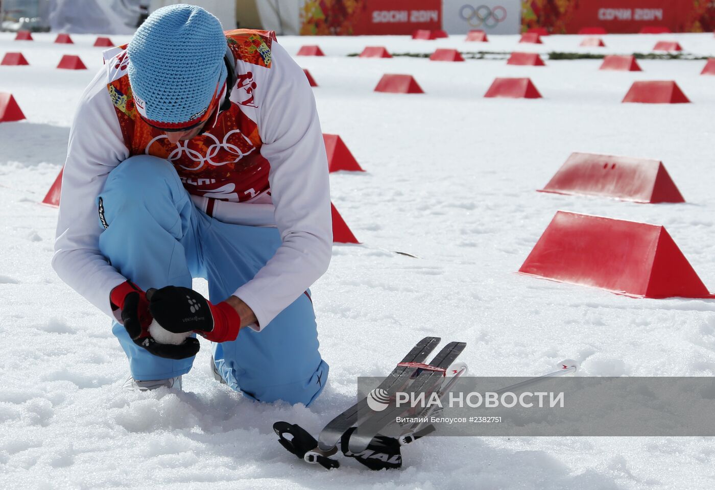 Олимпиада 2014. Лыжное двоеборье. Командные соревнования