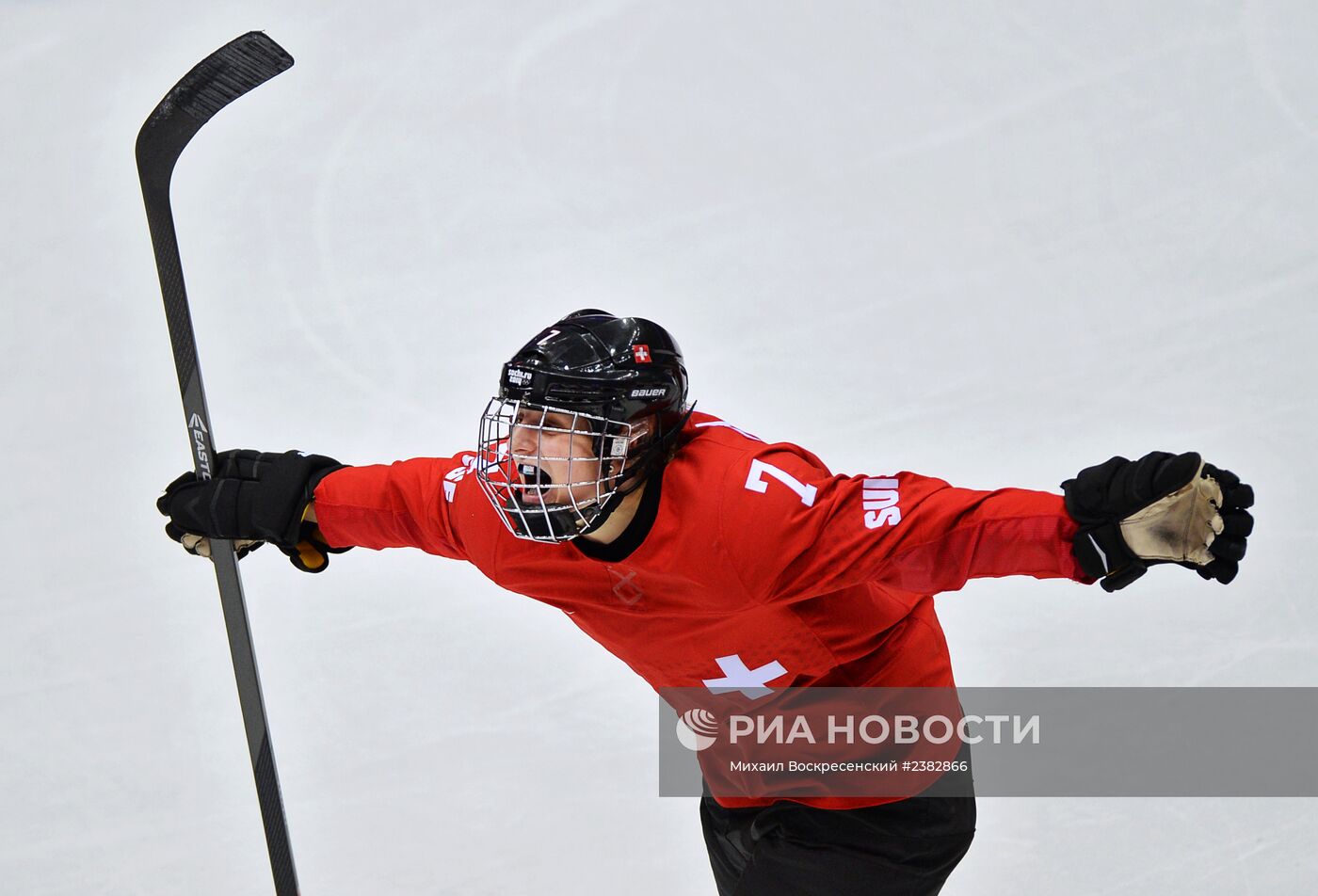 Олимпиада 2014. Хоккей. Женщины. Матч за третье место