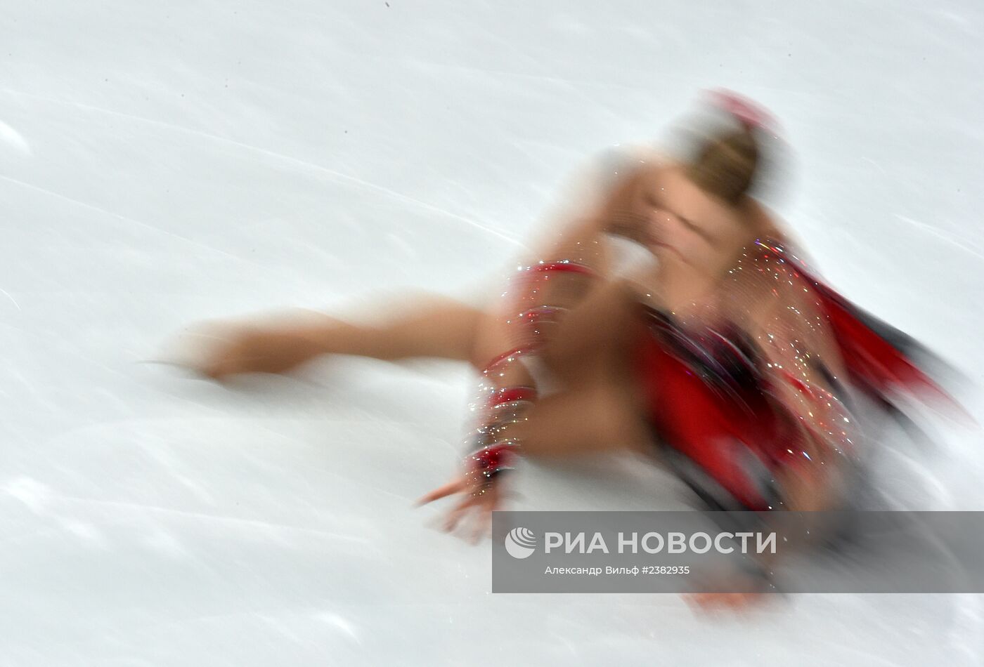 Олимпиада 2014. Фигурное катание. Женщины. Произвольная программа