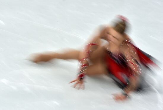 Олимпиада 2014. Фигурное катание. Женщины. Произвольная программа