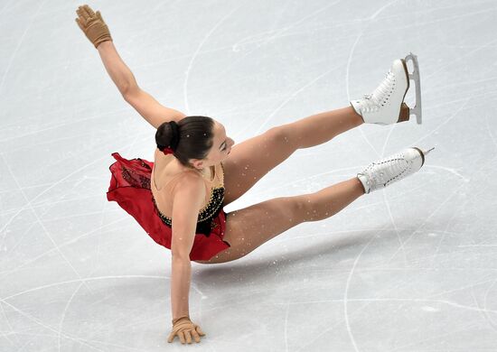 Олимпиада 2014. Фигурное катание. Женщины. Произвольная программа