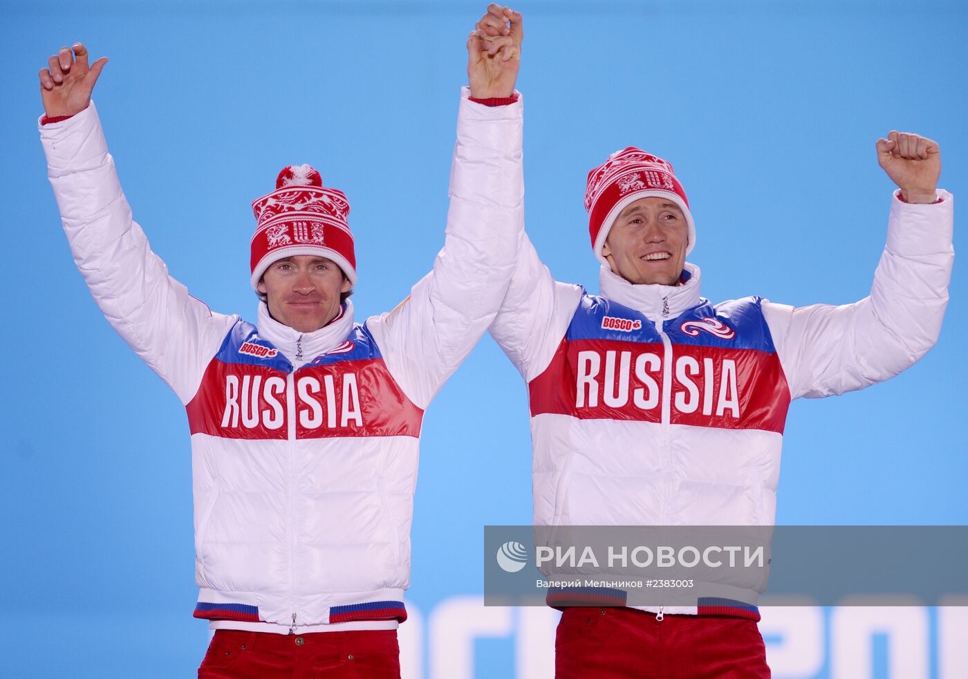 Олимпиада 2014. Церемония награждения. Тринадцатый день