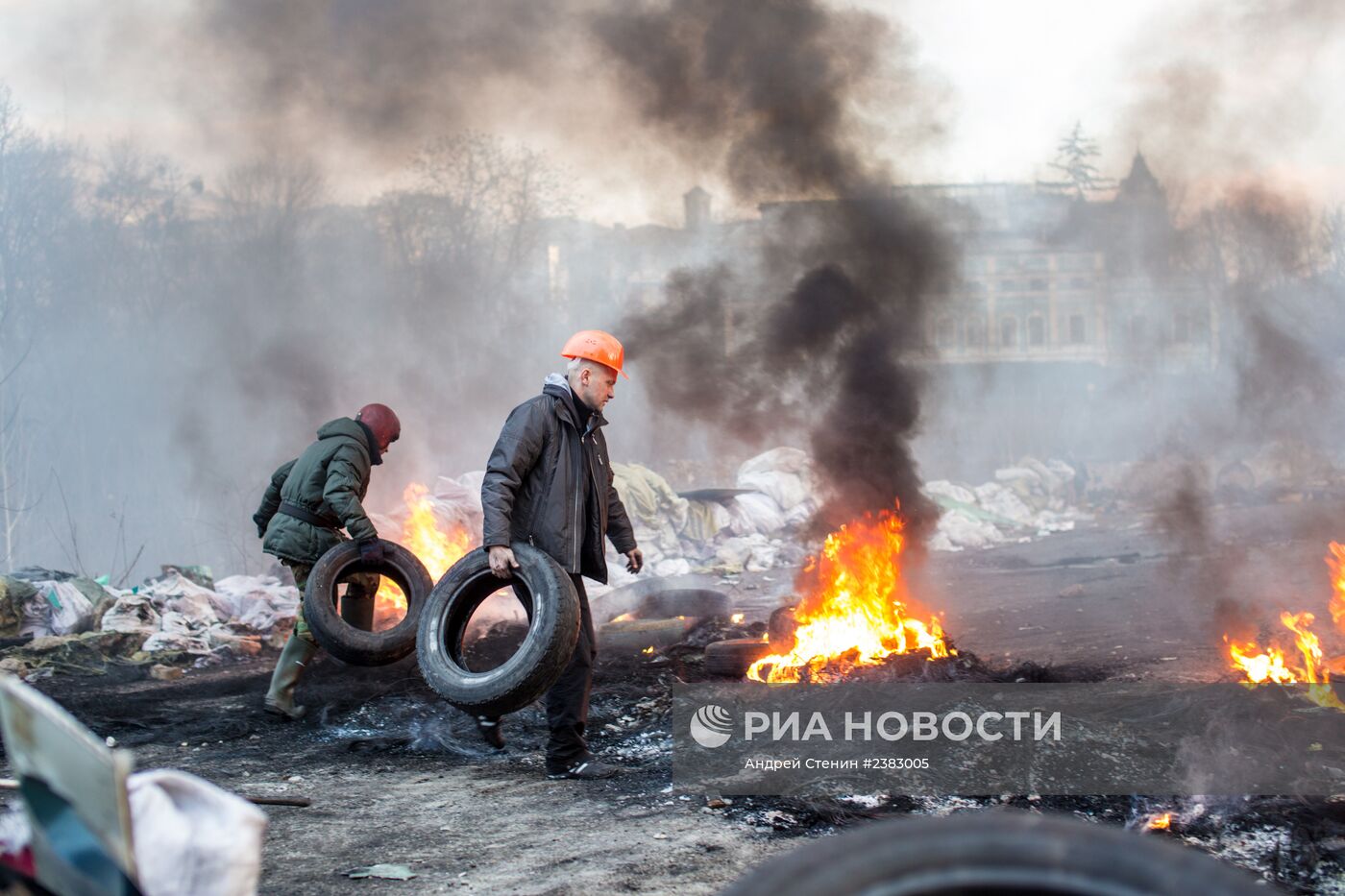 Развитие ситуации в Киеве