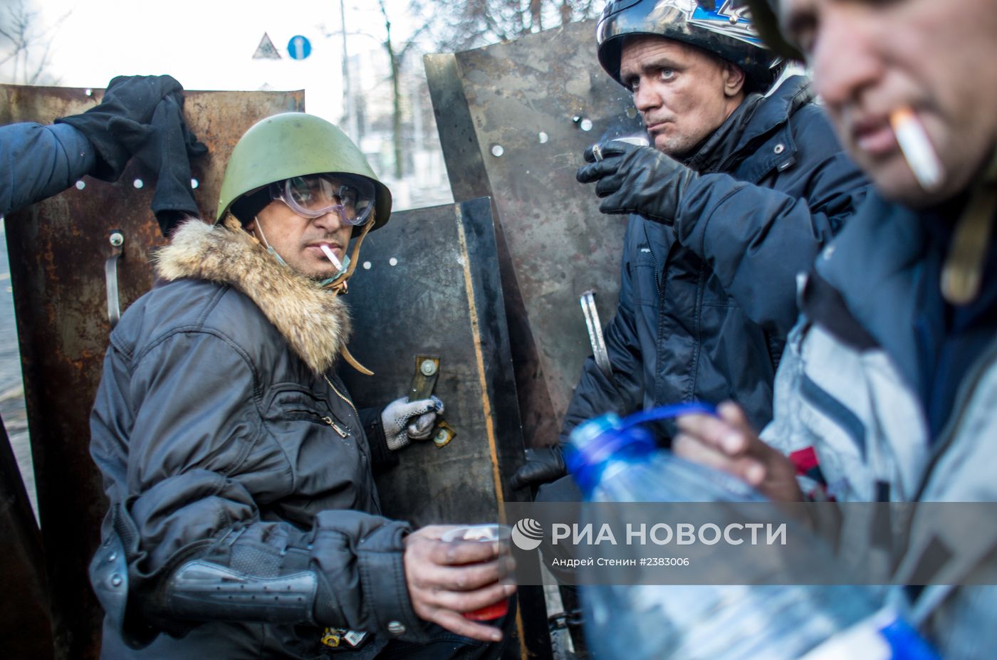 Развитие ситуации в Киеве