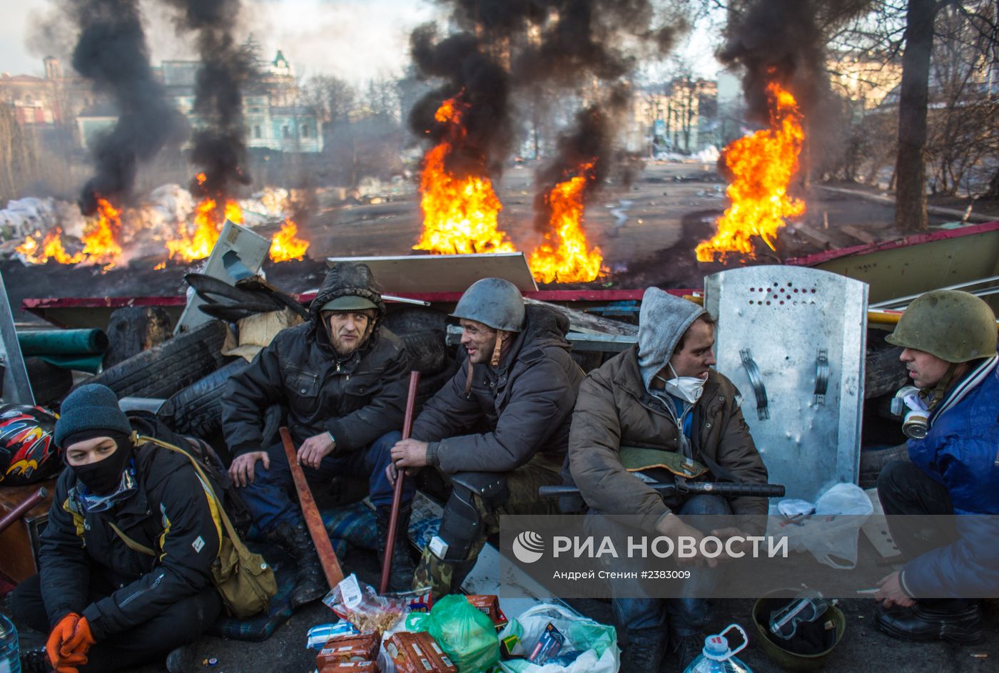 Развитие ситуации в Киеве