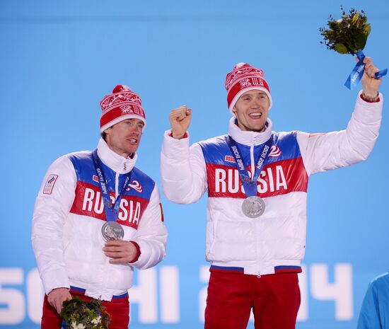 Олимпиада 2014. Церемония награждения. Тринадцатый день