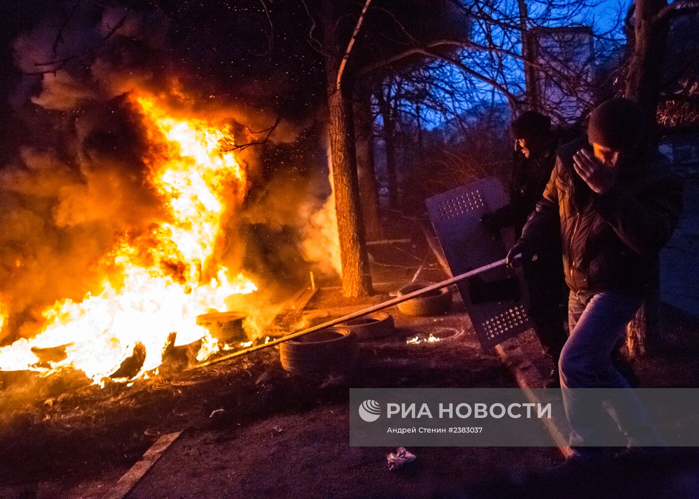 Развитие ситуации в Киеве