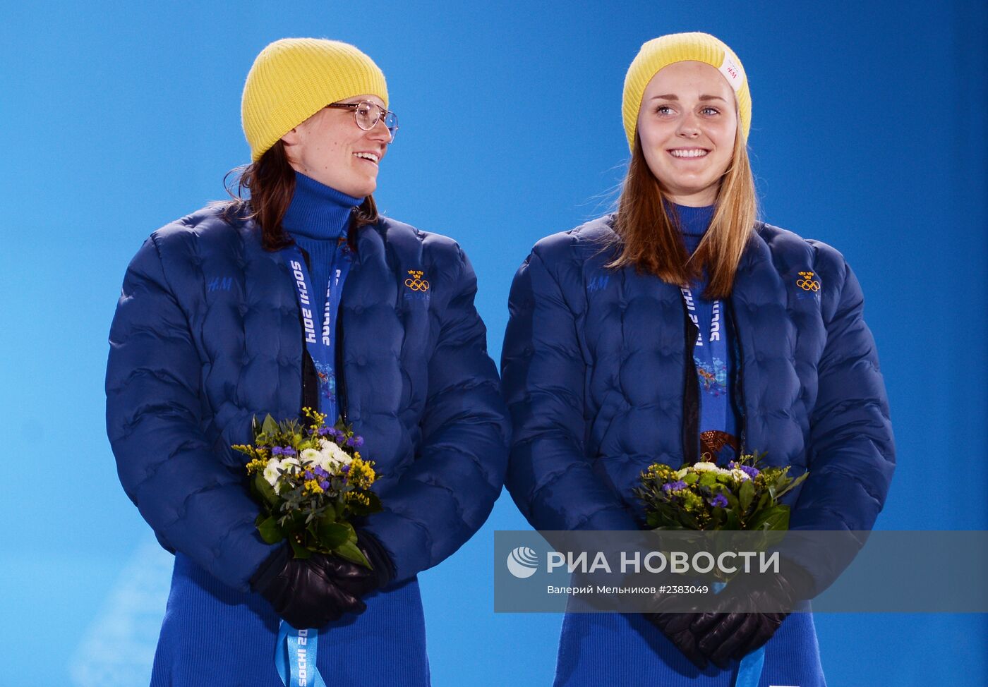 Олимпиада 2014. Церемония награждения. Тринадцатый день