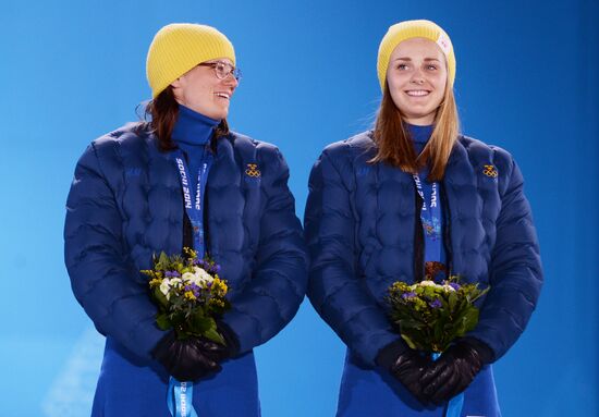 Олимпиада 2014. Церемония награждения. Тринадцатый день