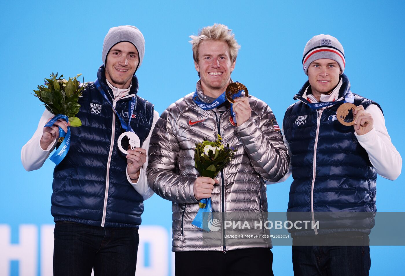 Олимпиада 2014. Церемония награждения. Тринадцатый день