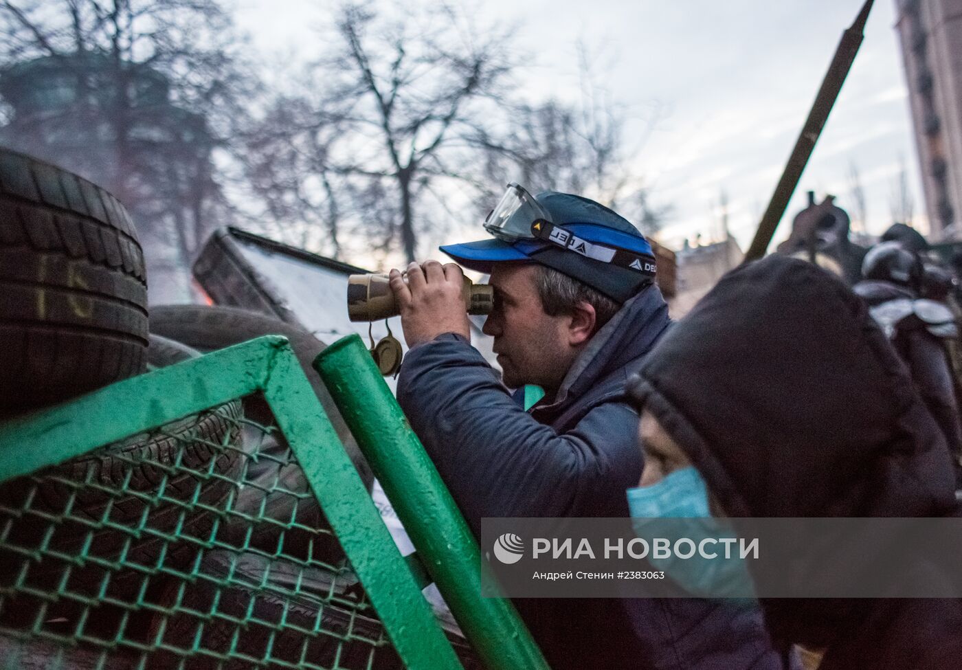 Развитие ситуации в Киеве