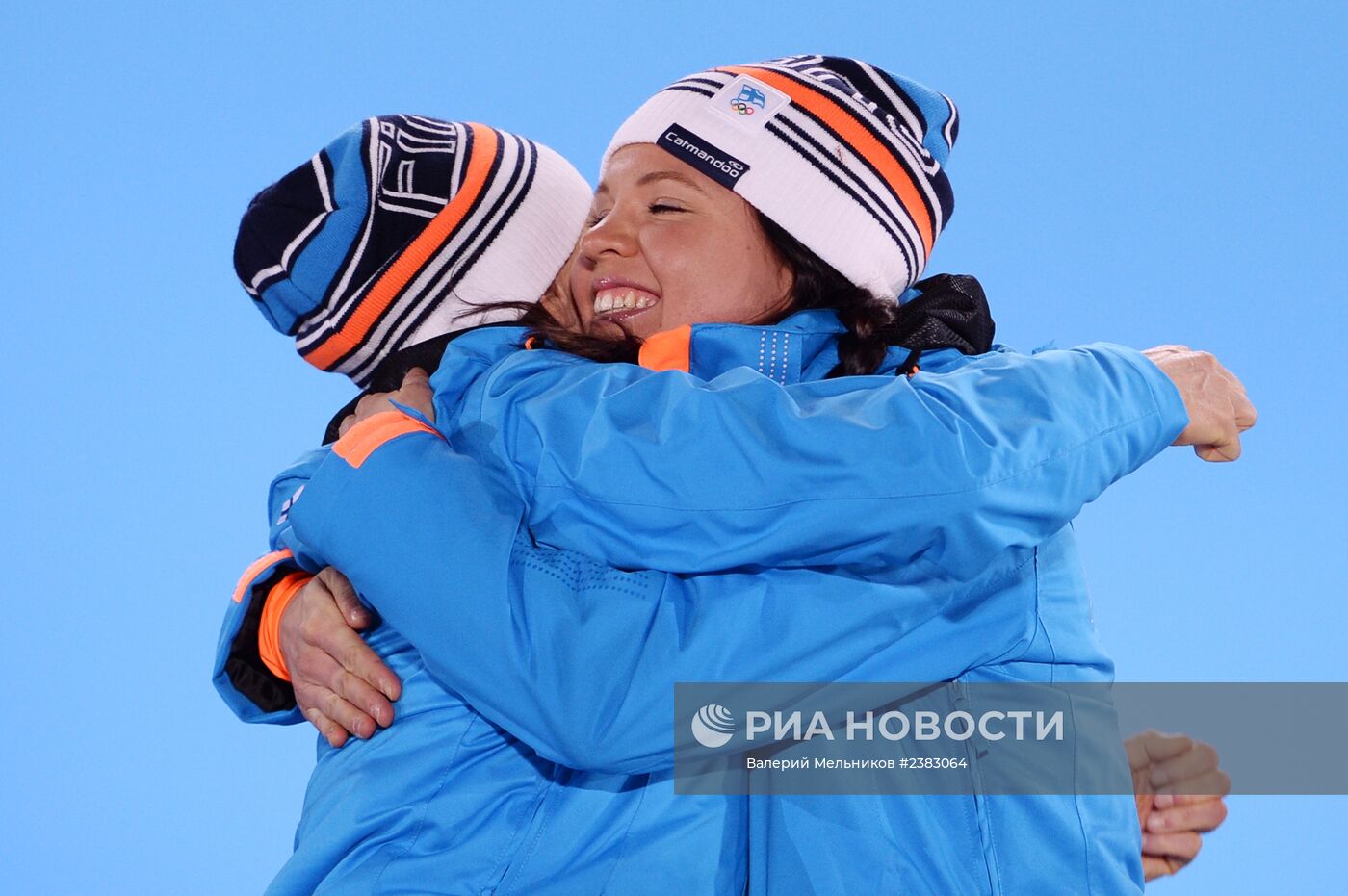 Олимпиада 2014. Церемония награждения. Тринадцатый день